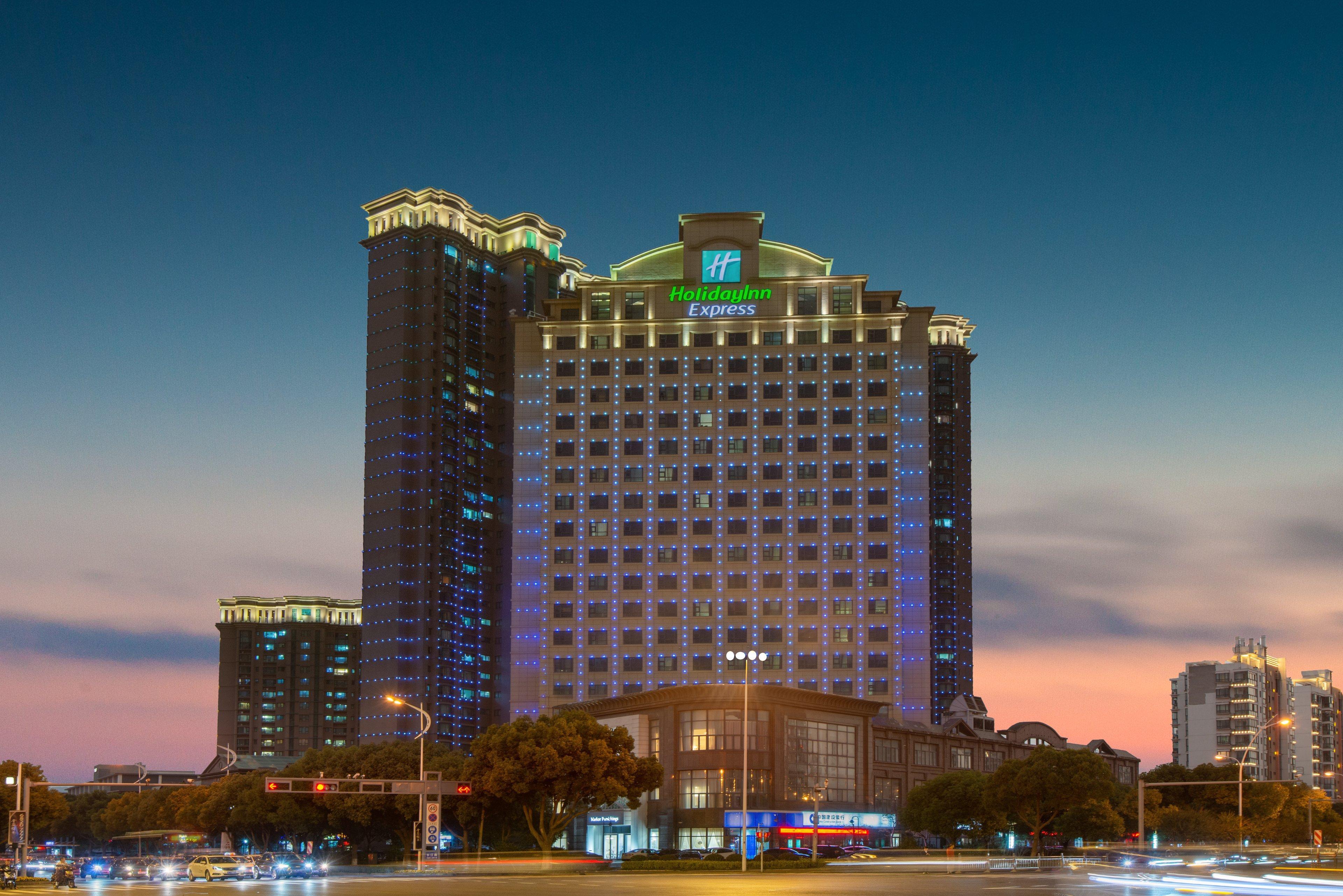 Holiday Inn Express Suzhou Changjiang By Ihg المظهر الخارجي الصورة